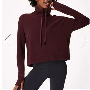 LIKE NEW Sweaty Betty Fleece Sweatshirt